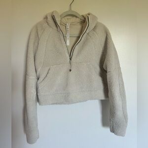 Lululemon Sherpa Scuba Half Zip